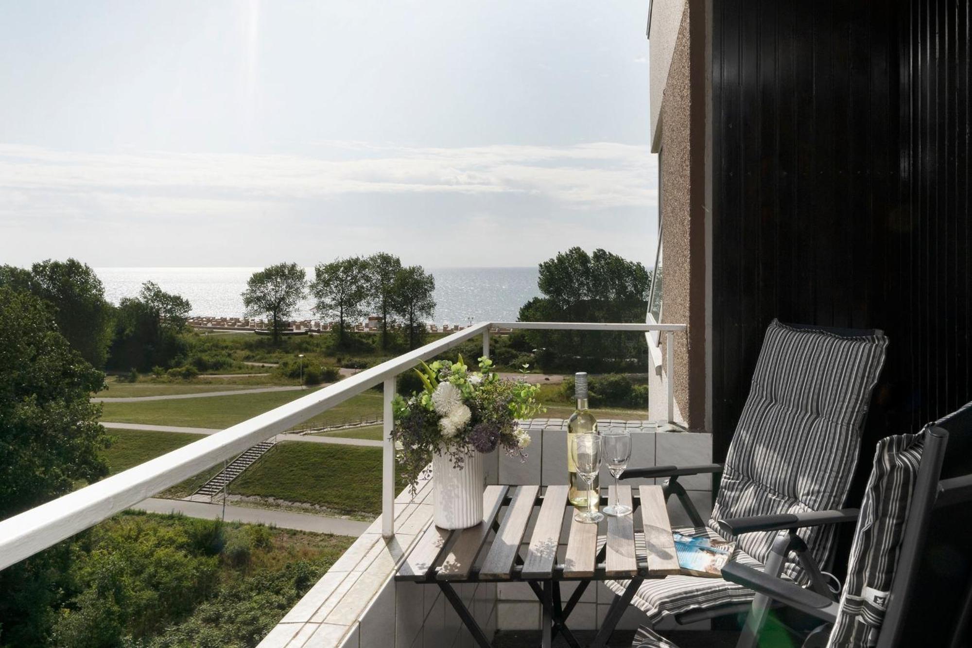 Hanseat Wohnung 185 Grömitz Exteriér fotografie