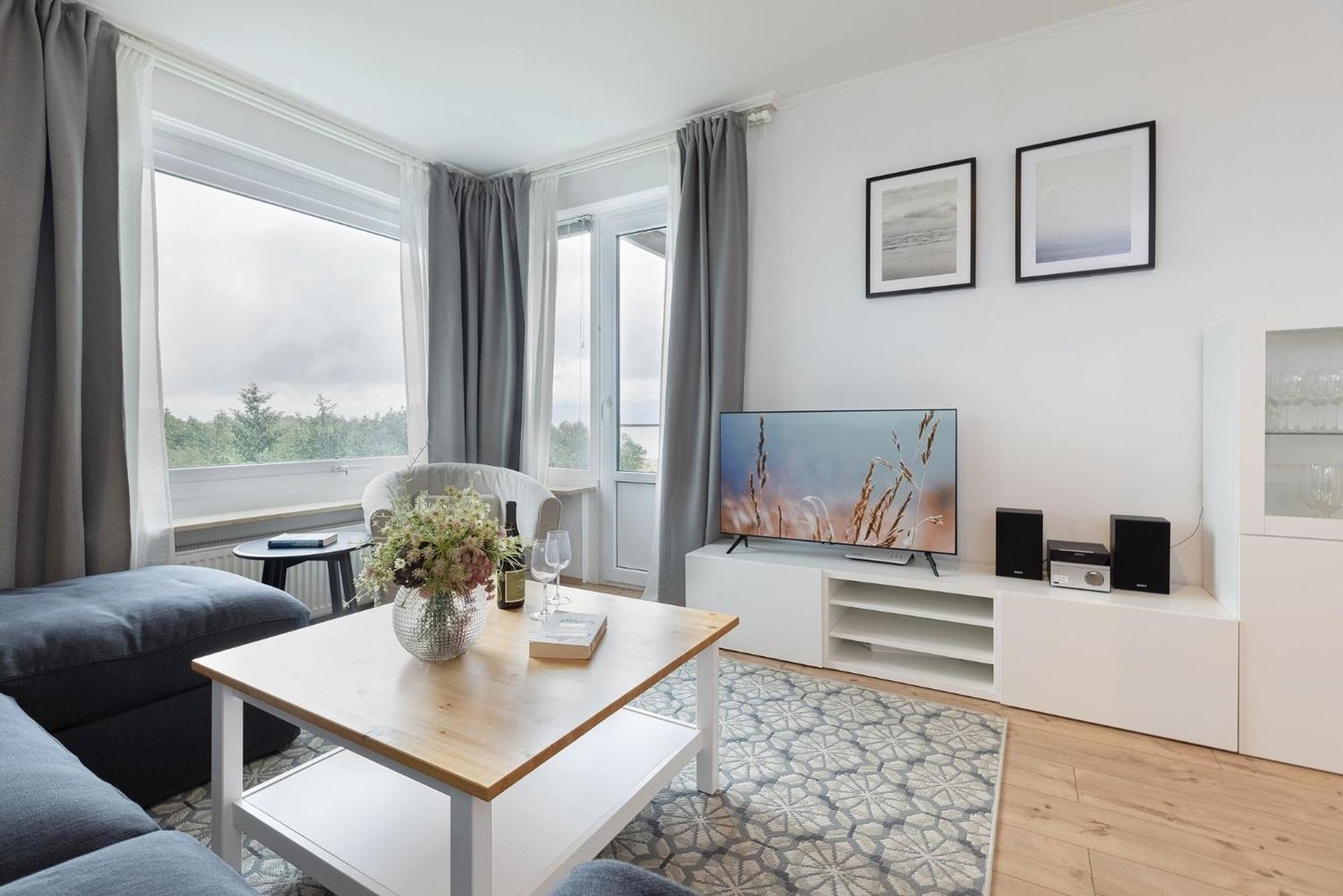 Hanseat Wohnung 185 Grömitz Exteriér fotografie